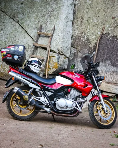 CB 500 (CARBURADA)