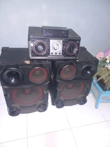 VENDO Aparelho de som LG