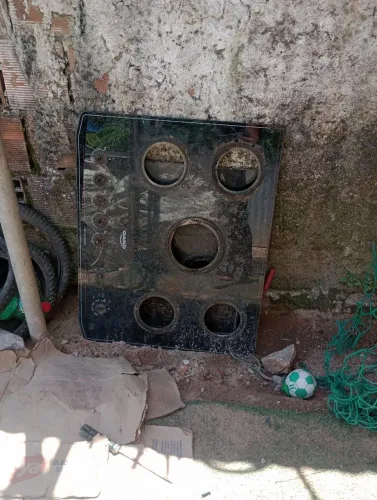 Tampo de vidro para fogão dako