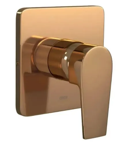 Acabamento Deca Monocomando para Chuveiro Red Gold Level 
