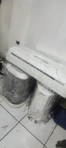 Instalação de ar condicionado split 