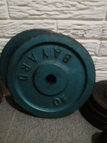 2 Anilhas 10 kilos 