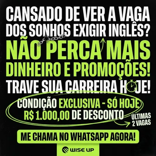 Inglês - wise Up