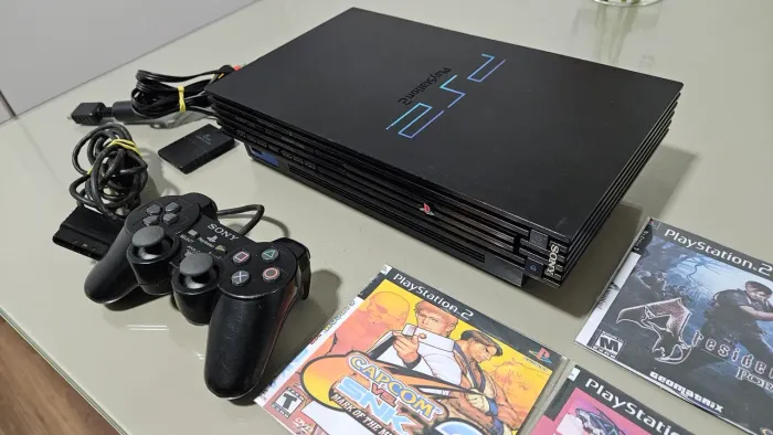 Playstation 2 fat revisador desbloqueado matrix