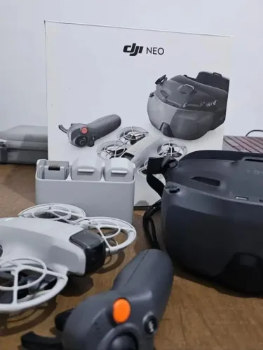Drone dji neo com fpv
