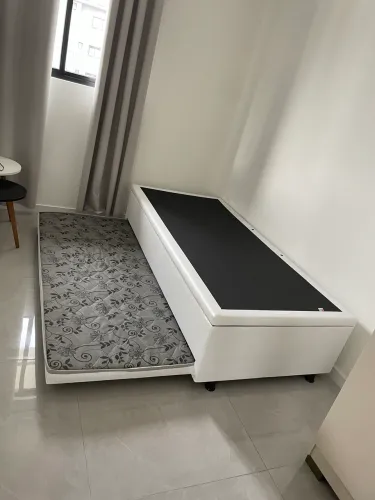 Cama Baú de solteiro com cama auxiliar - Excelente estado