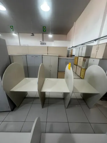 Estação de Trabalho 3 Lugares
