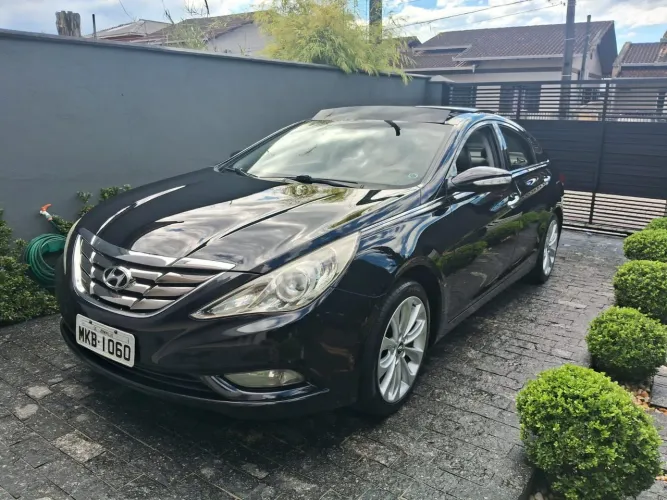 Hyundai Sonata 2.4 16V 182cv 4P Aut. 2012
