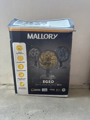 Ventilador novo 