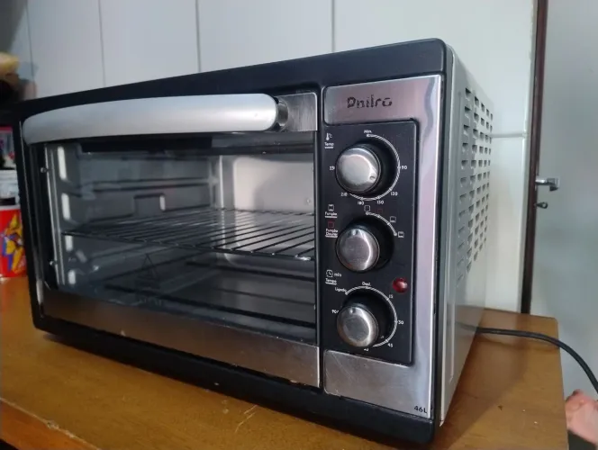 Forno elétrico Philco 46l, entrega grátis