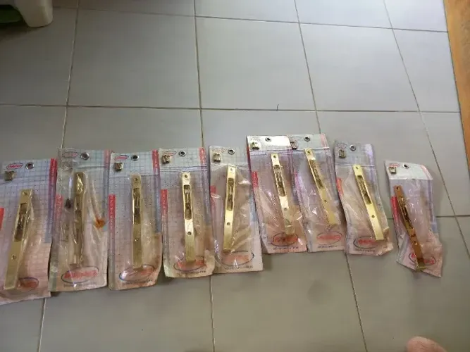 FECHOS DE PORTA BALCÃO IMAB LATÃO FE0517P26 A