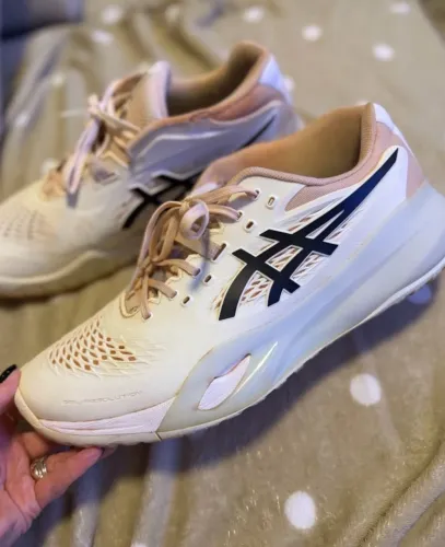 Tenis asics masculino gel resoluction para jogar tênis all court