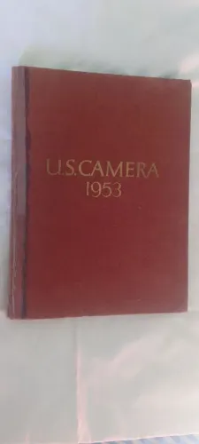 Título: U.S. Camera 1953 fotos dos melhores de fotógrafos do mundo inteiro