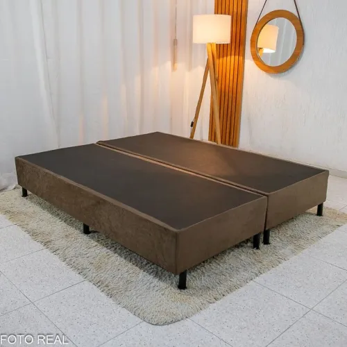 Base Box Queen - Entrega Rápida