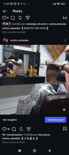 Bancada espelho