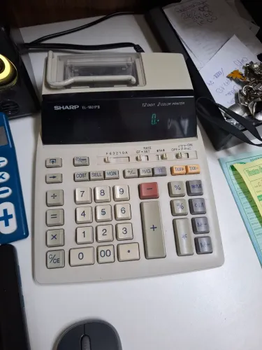 Calculadora antiga