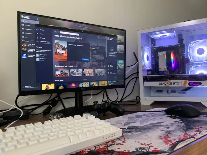 Pc gamer completo 