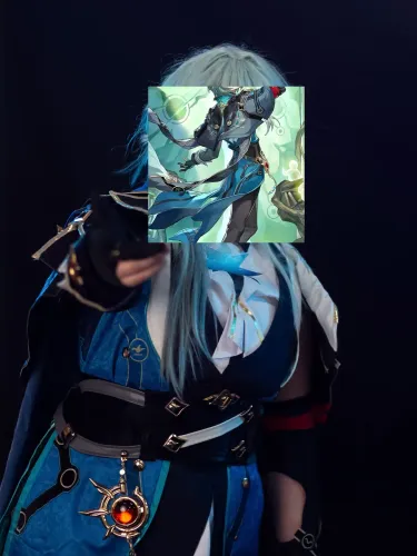 Cosplay Anaxa