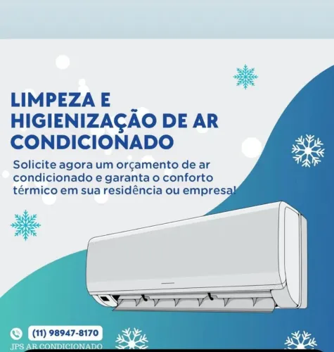 Limpeza & Higienização ar condicionado 