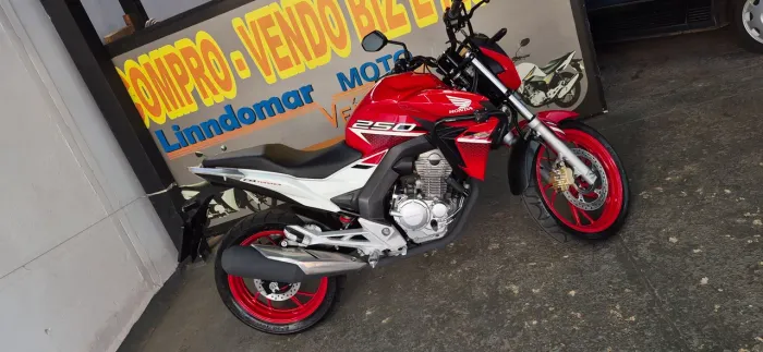 TWISTER ABS 250 2022/2022 IMPECÁVEL $21800 ( OFERTA DA SEMANA) LINDOMAR MOTOS