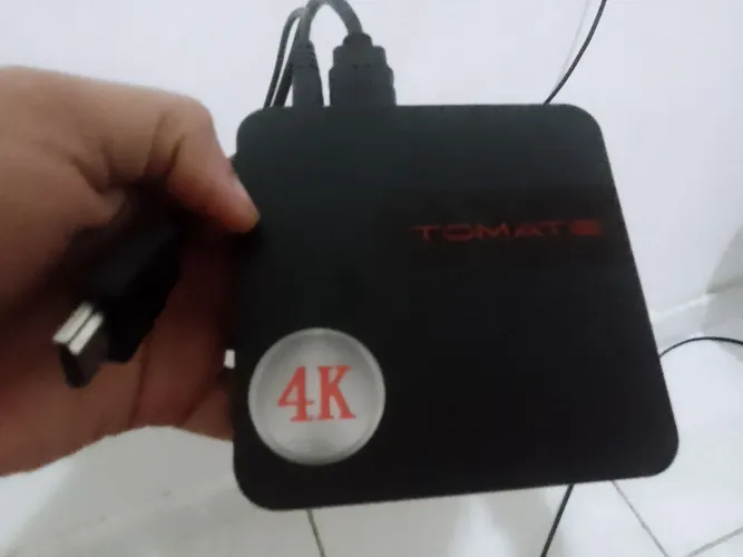 Vendo tv box novinho , mas está sem o controle era do meu uso. Sou de Jacarepaguá