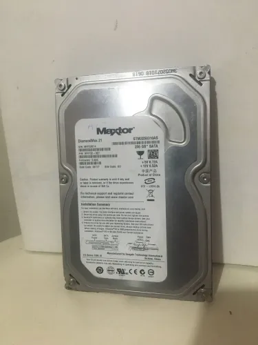 HD sata 250 GB DVR ou Notebook