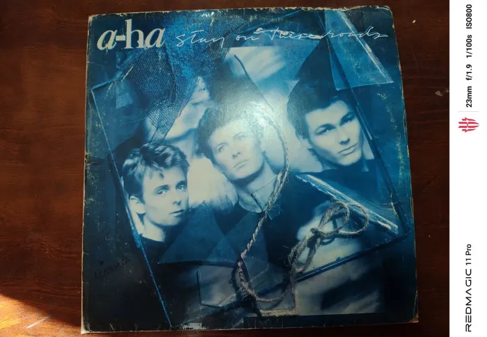 LP Vinil A-ha