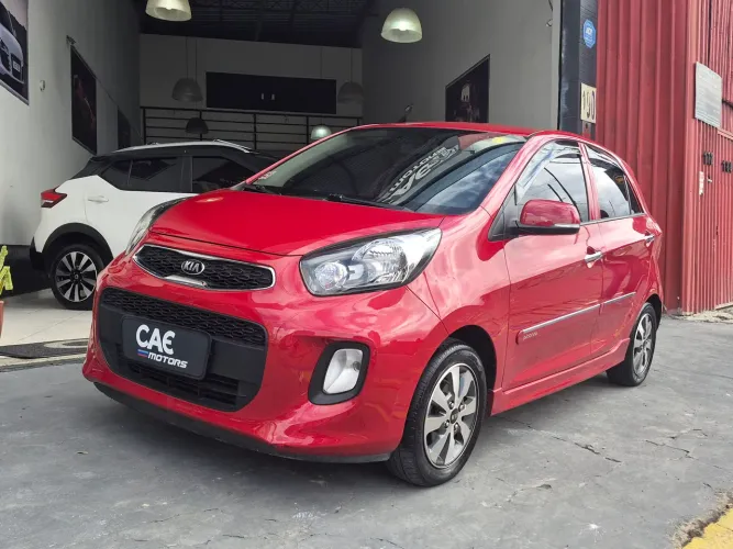 Kia Motors Picanto EX 1.1/1.0/ 1.0 Flex Aut. 2017