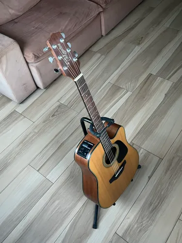 Violão TAKAMINE GD10CE. Cordas NOVAS 012. ESTADO DE NOVO. Aceito CARTÃO