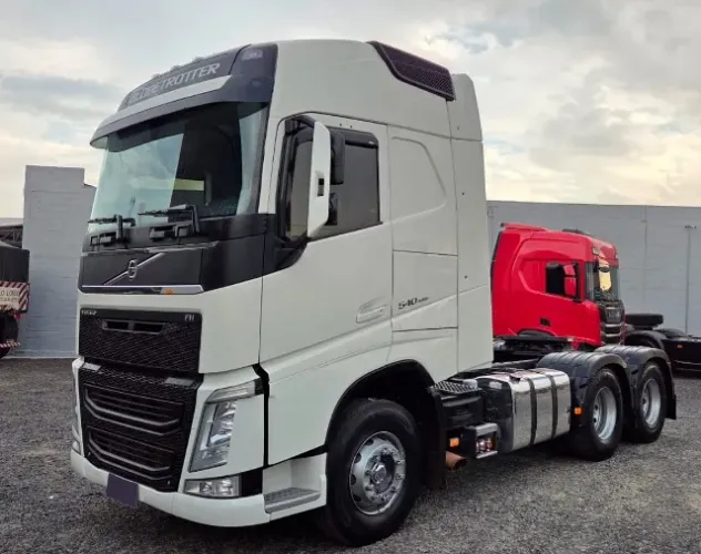 Volvo FH 540 globetrotter 6x4 2018-2018