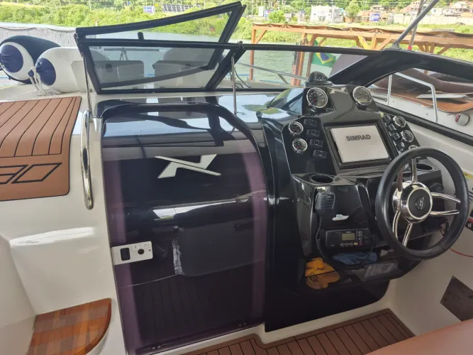 Lancha NX290 2020 100hrs, troca por carro,  chama pro brick