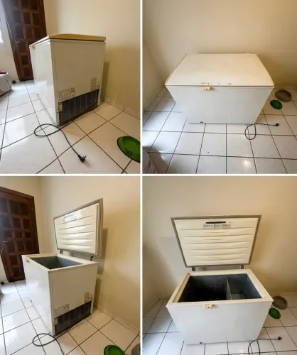 FREEZER - NÃO GELA - Gás novo