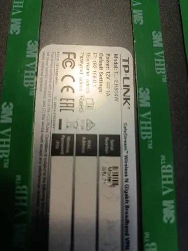 tp-link ER604W