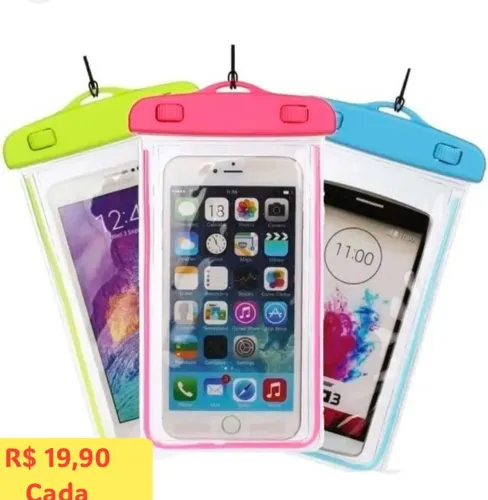 Capa protetora de Celular