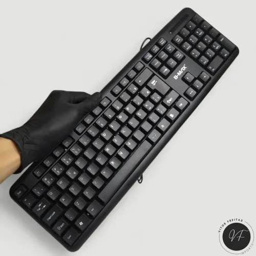 Teclado com Fio | Entrega Grátis em VCA