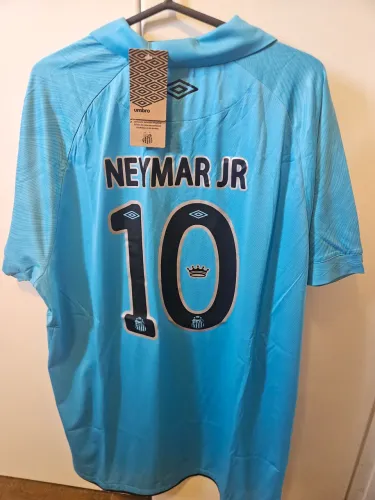 Camisa Santos - Neymar (modelo JOGADOR)