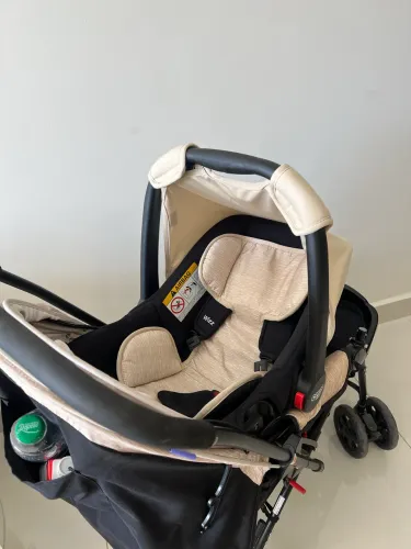 Carrinho de Bebê com Bebê Conforto Cosco Kids Travel System Reverse 0 a 15kg