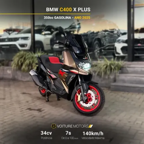 BMW C400 X PLUS