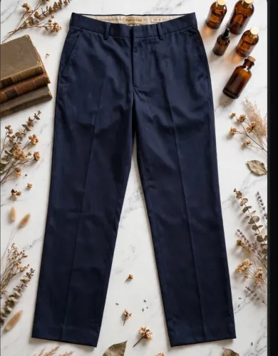 ? CALÇA PRESTON FIELD TAM 46 - NOVA SEM ETIQUETA AZUL MARINHO