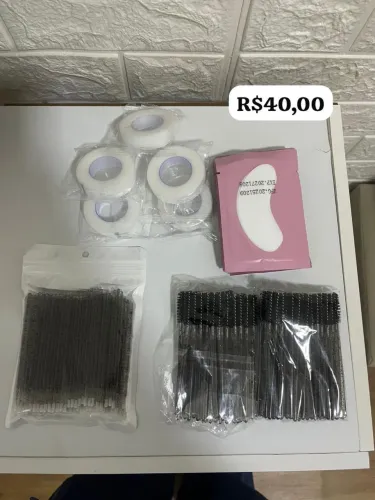 Kit para extensão de cílios 