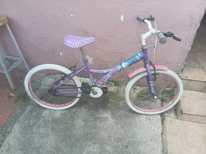 Bicicleta aro 20 p/ Criança