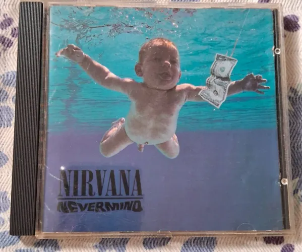 Cd Banda Rock Grunge Nirvana Nevermind surf skate