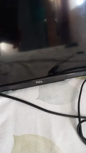 Tv 50 polegadas com defeito 