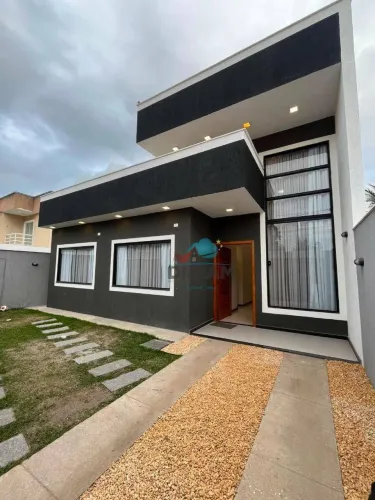 Casa com 3 dormitórios à venda por R$ 475.000 - Enseada das Gaivotas - Rio das Ostras/RJ