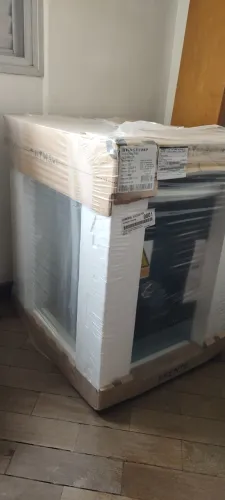Fogão Brastemp 4 bocas de embutir inox - NOVO E LACRADO