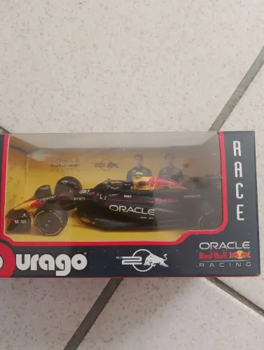 Miniatura Burago F1 RedBull 1/43
