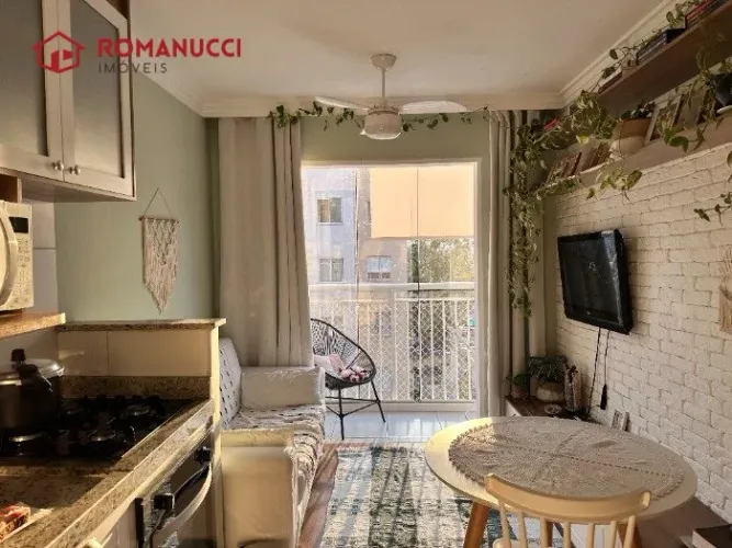 Condomínio Mooca II - 35 m² / 2 quartos