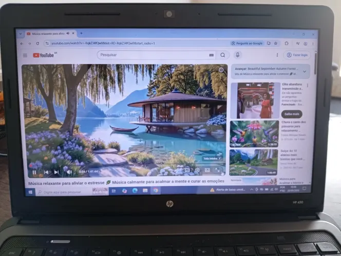 Notebook HP I3 SSD 240GB