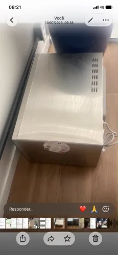 Vendo microondas Brastemp!! Seminovo 
