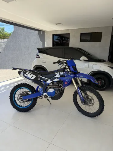 Yamaha WR 450F  | 2021 | injetada.